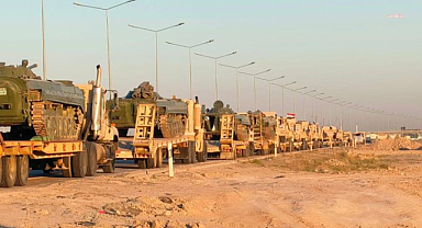 Irak, Ürdün sınırına çok sayıda zırhlı birlik konuşlandırdı 