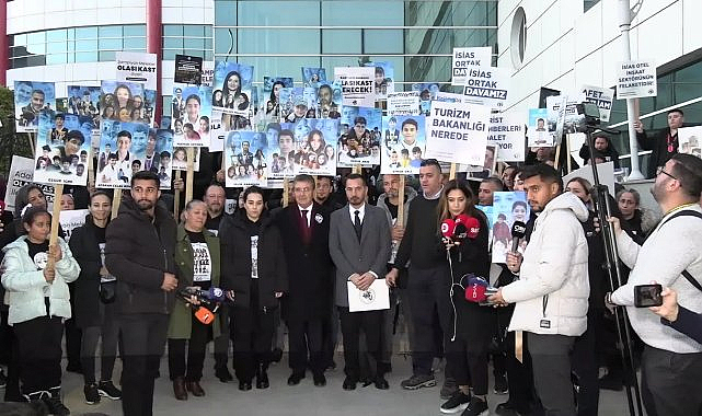 İsias Oteli davası ertelendi, KKTC Başbakanı Üstel: "Türkiye Cumhuriyeti'nin adaletine sığınıyoruz"