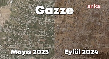 İsrail, Gazze'de askeri üsler inşa ediyor