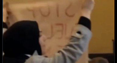 İsrail ile ticaretin kesilmesi protestosu için tutuklanan 9 kişinin tutukluluğuna itiraz edildi