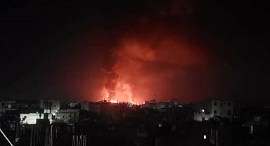 İsrail'den Husilere füze misillemesi...Yemen'deki Husi hedefleri vuruldu