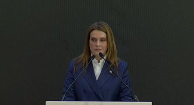 İYİ Parti Emekliler Kurultayı'nda İmren Nilay Tüfekçi: 