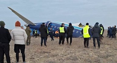 Kazakistan'daki uçak kazasında ölenlerin sayısı 38'e yükseldi