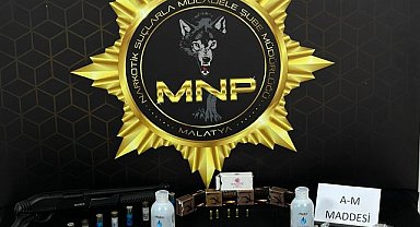 Malatya'da uyuşturucu operasyonu: 12 kişi tutuklandı