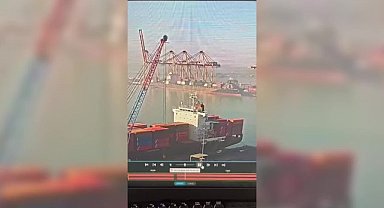 Mersin Büyükşehir Belediyesi'nden denizi kirleten gemiye 20,5 milyon TL idari para cezası 