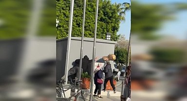 Mersin'de Atatürk büstüne zarar veren saldırgan gözaltına alındı