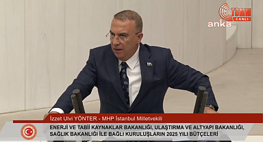 MHP'li Yönter: 