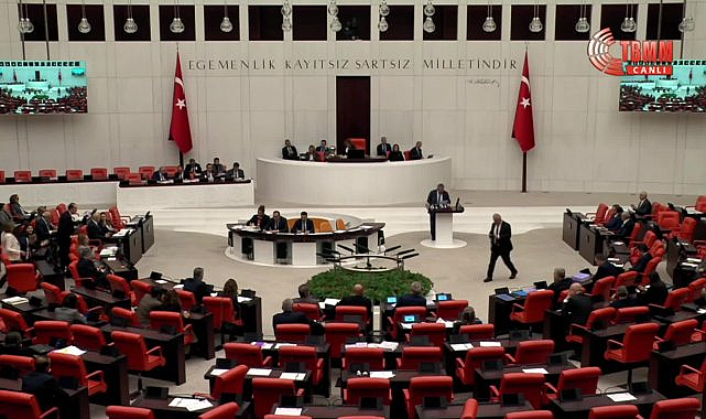 MHP'li Feti Yıldız, "Her tarafı delik deşik hale gelmiş İnfaz Yasası yeni baştan yazılmalıdır"