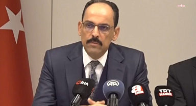 MİT Başkanı İbrahim Kalın Şam'da