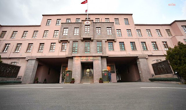 MSB: Irak'ın kuzeyinde 14 PKK'lı terörist etkisiz hâle getirildi