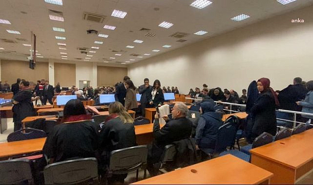 Narin Güran cinayeti davasında gerginlik nedeniyle salon boşaltıldı
