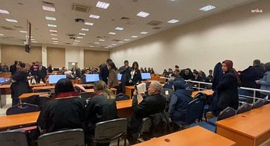 Narin Güran cinayeti davasında gerginlik nedeniyle salon boşaltıldı
