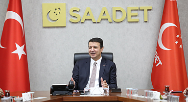 SAADET Başkanı Arıkan, Erdoğan'ı protesto ettikleri için gözaltına alınan kişilere hukuki destek sağlayacaklarını duyurdu