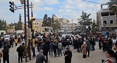 Suriye'de geçiş hükümeti tarafından 'güvenlik operasyonu' başlatıldı