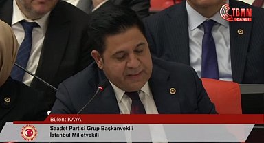 TBMM'de Bülent Kaya Adalet Bakanı'na: 