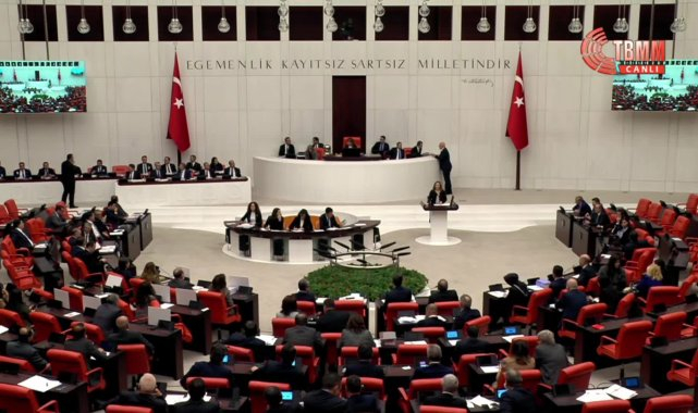 TBMM Genel Kurulu... Doğan: "Hem kırmızı çizginiz olacak hem yeni bir sayfa açmak isteyeceksiniz. İşte artık karar vakti geldi"