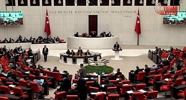 TBMM'de İsa Mesih Şahin'den olası İstanbul depremi için hazırlık çağrısı... 