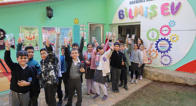 TEMA gönüllüleri, çocuklarla birlikte meşe palamudu dikti