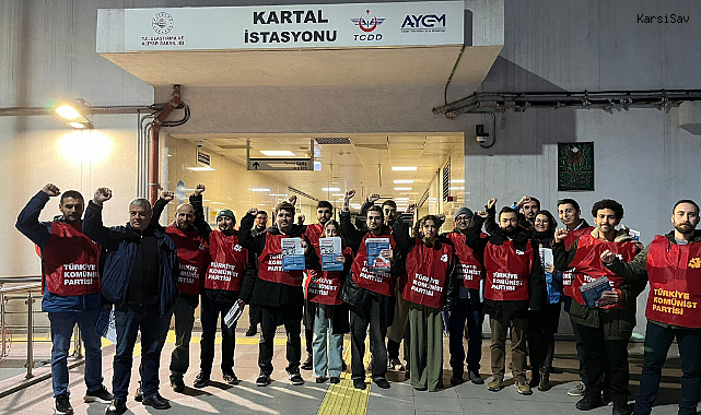 TKP Kartal Örgütü'nden Asgari Ücret Tepkisi