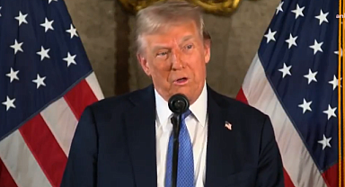 Trump: "Taraflardan biri yok edildi. Ama diğer tarafın kim olduğunu kimse bilmiyor, ama ben Türkiye olduğunu biliyorum"