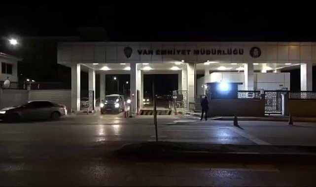 Van Emniyet Müdürlüğü, 1 haftalık suçlularla mücadele verilerini açıkladı
