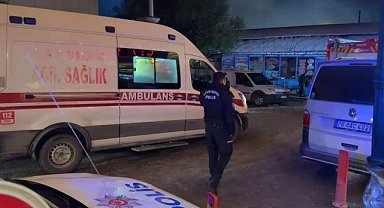 Van'da Mısır Çarşısında çıkan yangında büyük hasar oluştu