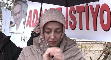 Yarbay Ali Tatar ölümünün 15. yılında mezarı başında anıldı