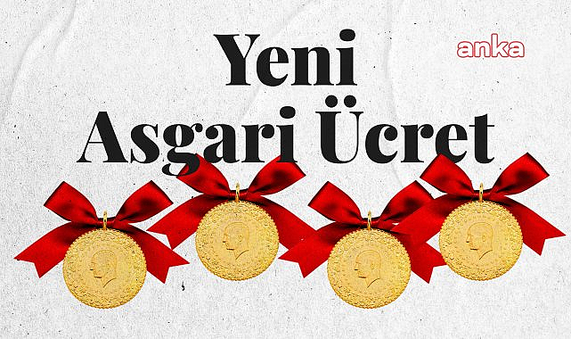 Yeni asgari ücret ile ancak 4 çeyrek altın alınabiliyor