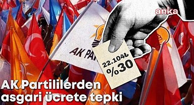 Yeni asgari ücrete tepkiler sürüyor