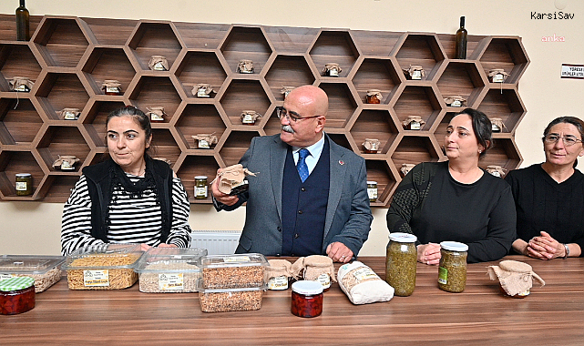 Yozgat'ta kadınlar kooperatifleşiyor