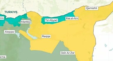 YPG öncülüğündeki SDG'nin sözde üst düzey komutanı Abdi: "Türkiye'nin güvenlik endişelerini gidermeyi amaçlıyoruz"