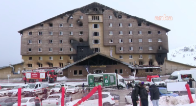 79 kişinin yaşamını yitirdiği Grand Kartal Otel'in ön hasar tespit raporu tamamlandı