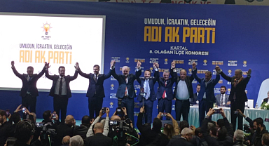 Ak Parti Kartal, Yeni İlçe Başkanını Seçti