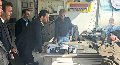 AK Parti Kartal İlçe Başkanı Haydar Göksoy, Saha Çalışmalarına Hız Verdi