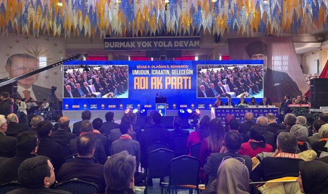 AK Parti Sivas 8. Olağan Kongresi'nde "tek liste" gerginliği