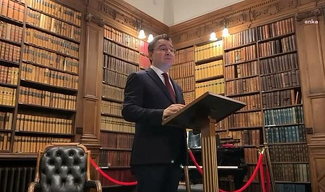 Ali Babacan, Oxford Union'da Gazze mesajı verdi: "Gazze, yalnızca masum çocukların değil, Batı'nın ahlaki üstünlüğünün de mezarı oldu"