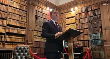 Ali Babacan, Oxford Union'da Gazze mesajı verdi: "Gazze, yalnızca masum çocukların değil, Batı'nın ahlaki üstünlüğünün de mezarı oldu"