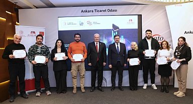 ATO, 'Ticari İstihbarat Eğitimleri'ni başarıyla tamamlayan üyelere sertifikalarını verdi 