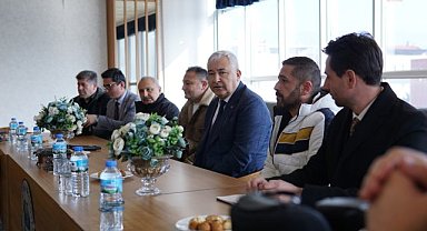 Başkan Türkmen'den amatör spor kulüpleri destek sözü