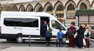 Beykoz Belediyesi, Ortaçeşme Mahallesi sakinlerinin servis talebini yerine getirdi