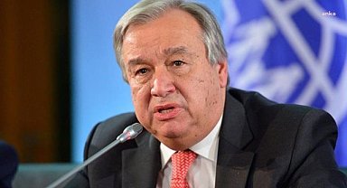 BM Genel Sekreteri Guterres: "Bu ateşkesin, yardımların ulaştırılmasında önemli güvenlik ve siyasi engelleri ortadan kaldırması elzemdir"