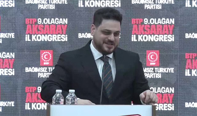 BTP Lideri Baş'tan tepki: "Eğer benim konuştuklarım suçsa bu suçu şu anda Türkiye'de 85 milyon insan işliyor"