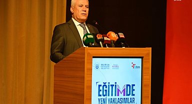 Bursa'da "Eğitimde Yeni Yaklaşımlar" konferansı düzenlendi