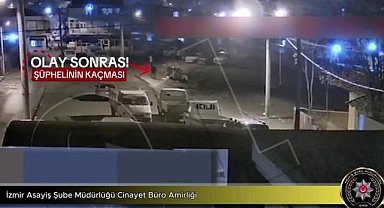 Cezaevinden firar edip eşini bıçaklayarak öldüren katil zanlısı vurularak yakalandı 