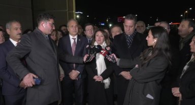 CHP'lilerden Akpolat'ın ifadesinin tamamlanmasından sonra açıklama: Dosyada hukuki olarak nitelendirilebilecek somut bir delil yok