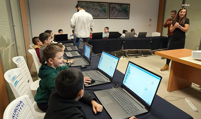 Çocuklar ve gençler, Tech Çukurova'da buluştu