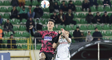 Corendon Alanyaspor: 2 - Tümosan Konyaspor: 1