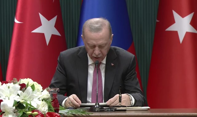 Cumhurbaşkanı Erdoğan'dan Moğolistan Cumhurbaşkanı ile ortak açıklamasında Gazze mesajı