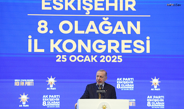 Cumhurbaşkanı Erdoğan: