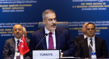 Dışişleri Bakanı Fidan, Bulgaristan Dışişleri Bakanı Georgiev ile görüştü